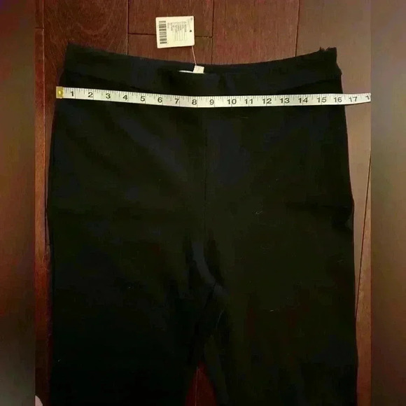 NWT Silence + Noise UO Women’s Bootcut Dress Pants Side Zip Black Size 10 - Picture 8 of 8